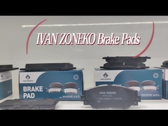 Ivan Zoneko Brake Pads -- تفاصيل المنتج وحزمة العلامة التجارية